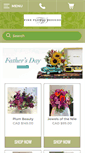 Mobile Screenshot of finefloraldesigns.com